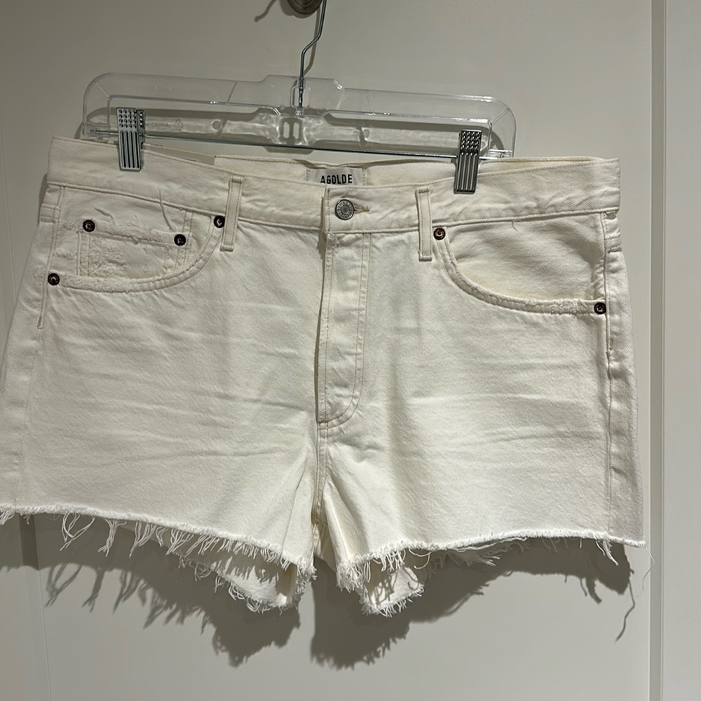 NWT Agolde Parker Short